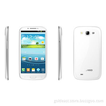 Dual-SIM/Standby Mobile Phones, 5.3-inch Dual-core (QHD Screen) 960 x 540, Google's Android 4.1